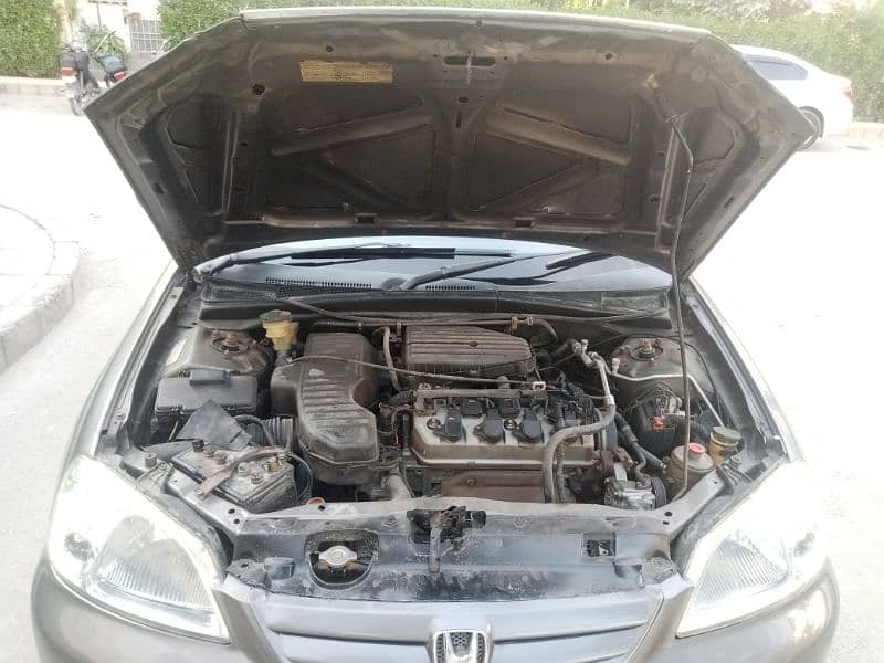 Honda Civic Prosmetic 2002 10