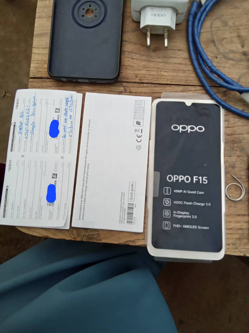 Oppo f15 fresh condition 6