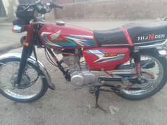 Honda 125 2023 model urgent sale