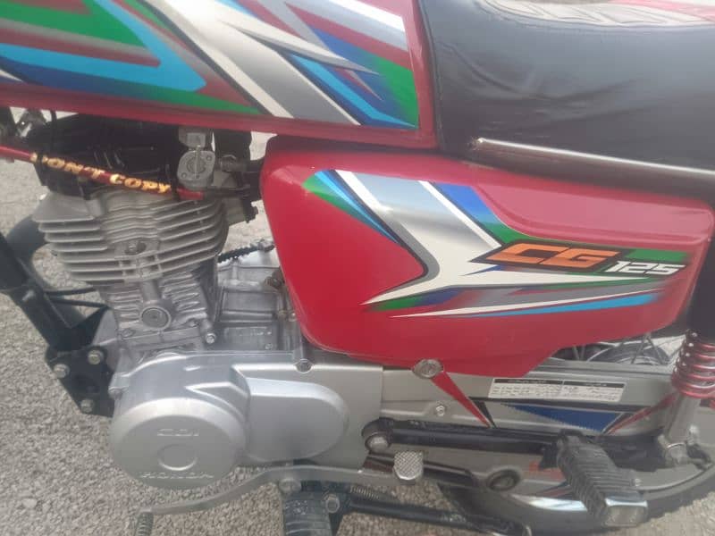 Honda 125 2023 model urgent sale 1