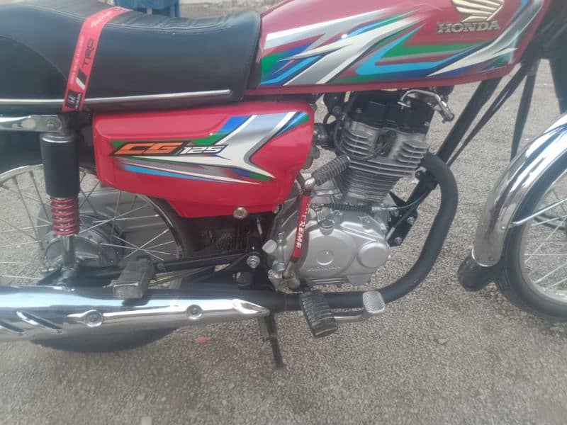 Honda 125 2023 model urgent sale 3