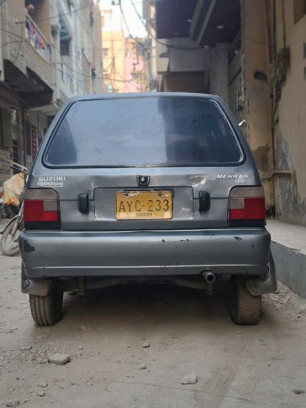 Suzuki Mehran VXR 2012 5