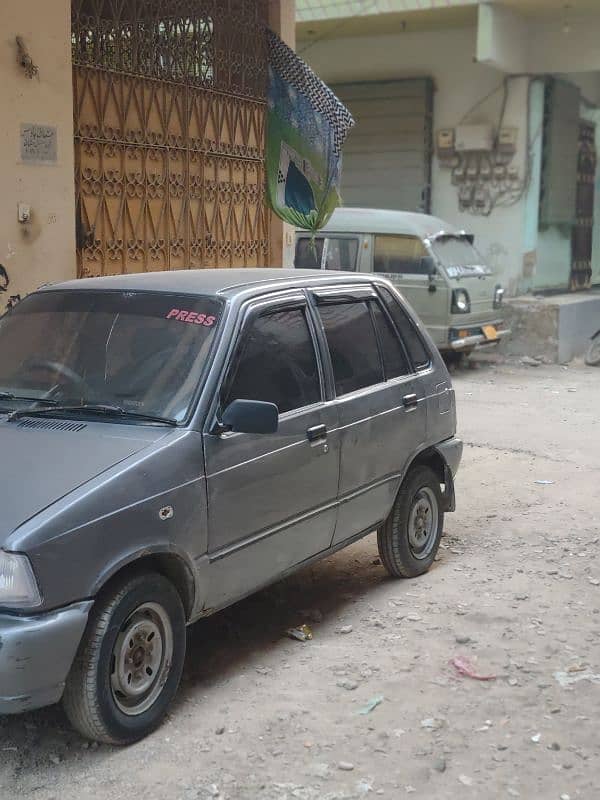 Suzuki Mehran VXR 2012 6