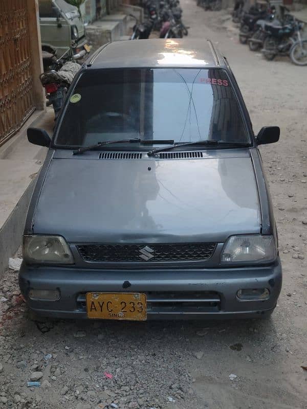 Suzuki Mehran VXR 2012 7