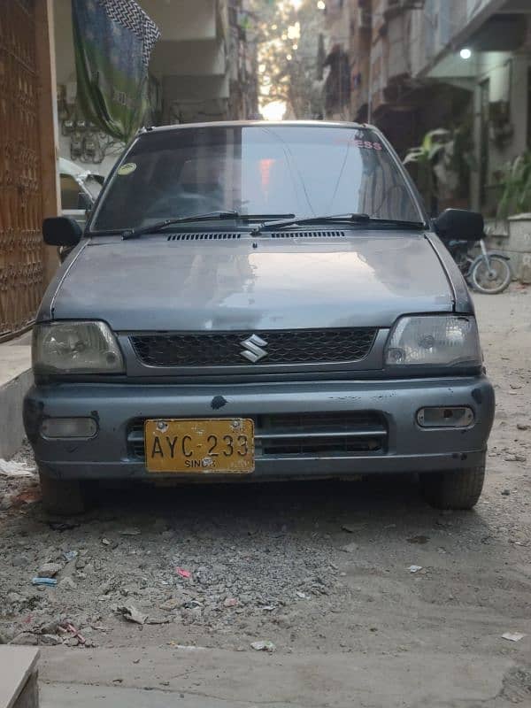 Suzuki Mehran VXR 2012 8