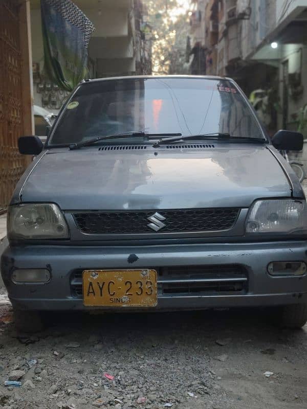 Suzuki Mehran VXR 2012 9