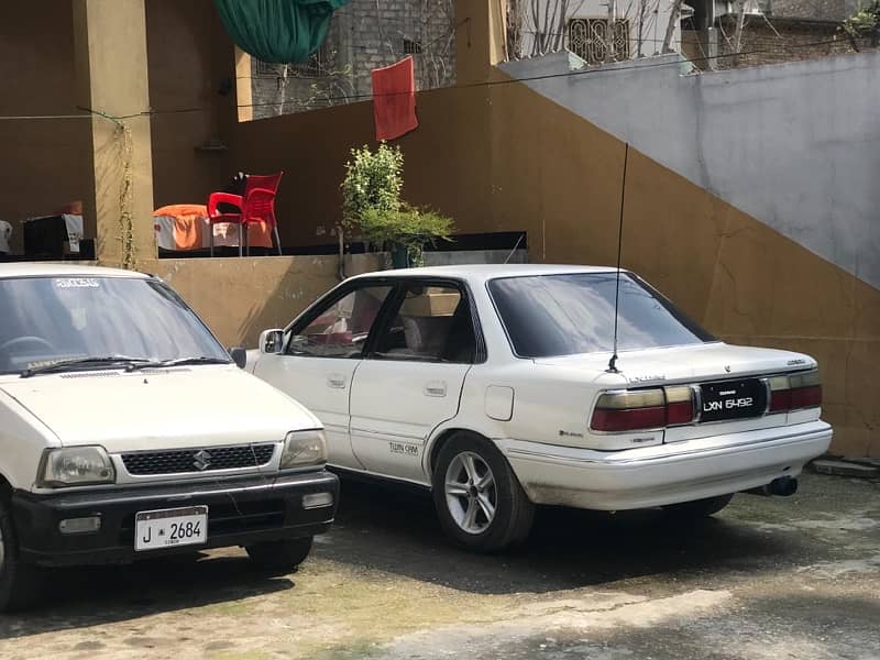 Suzuki Mehran VX 1989 2