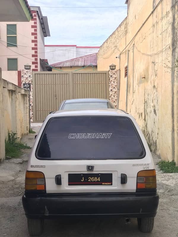 Suzuki Mehran VX 1989 3