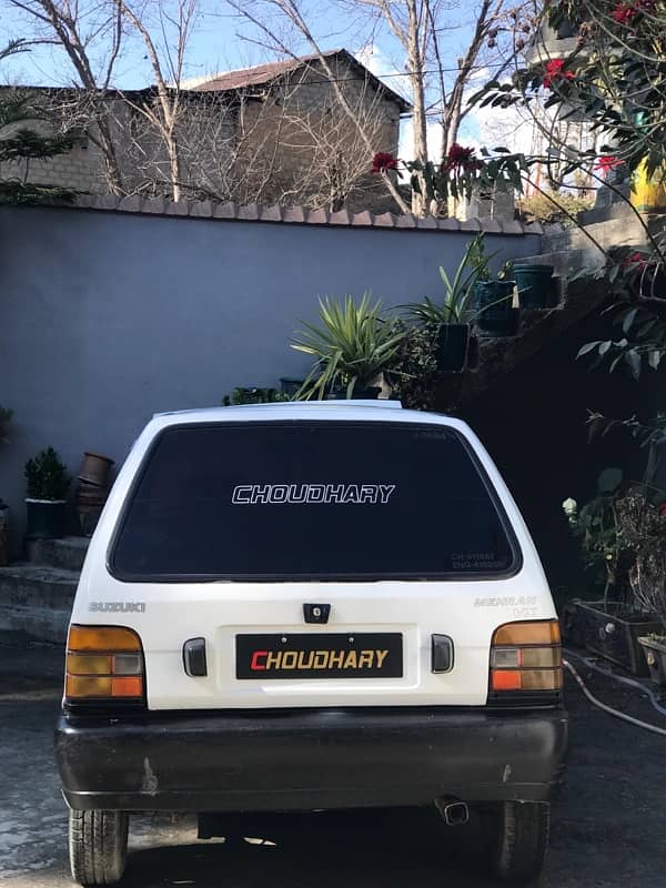 Suzuki Mehran VX 1989 5