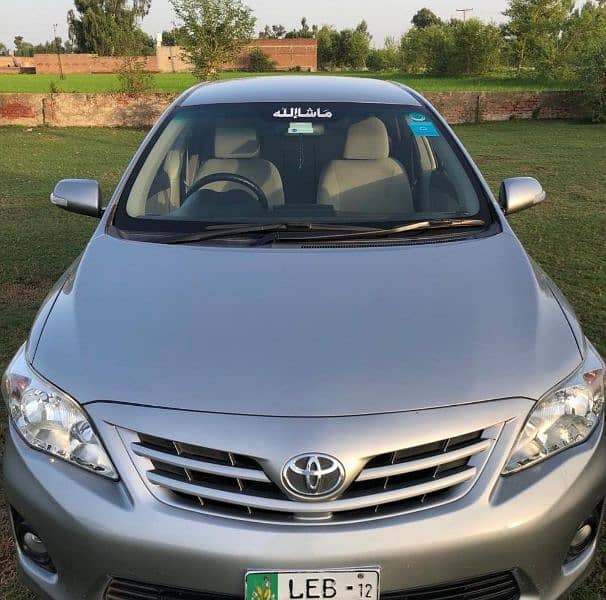 Toyota Corolla Altis 2012 0