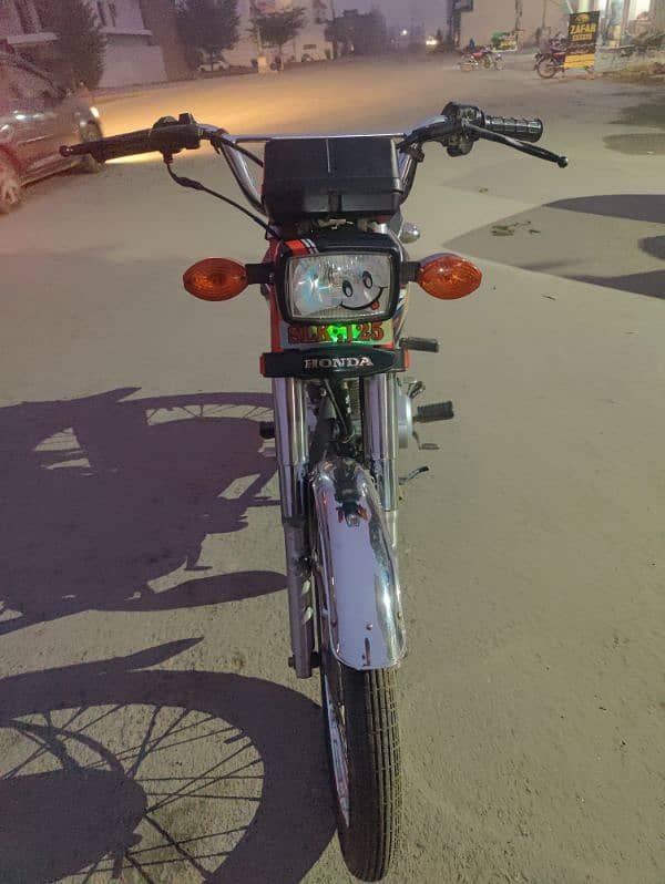 Honda 125 2020 Model Vip Sound And Condition 0