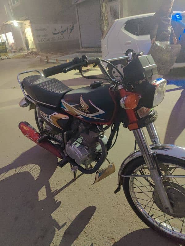 Honda 125 2020 Model Vip Sound And Condition 1