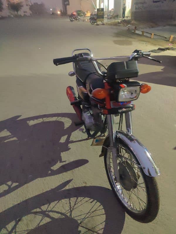 Honda 125 2020 Model Vip Sound And Condition 4