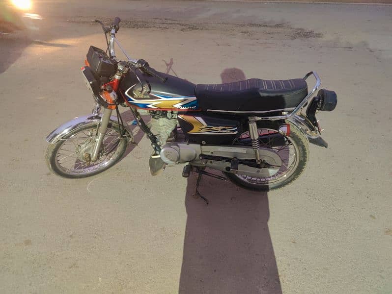 Honda 125 2020 Model Vip Sound And Condition 16