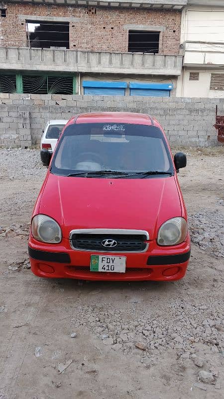 Hyundai Santro 2001 0