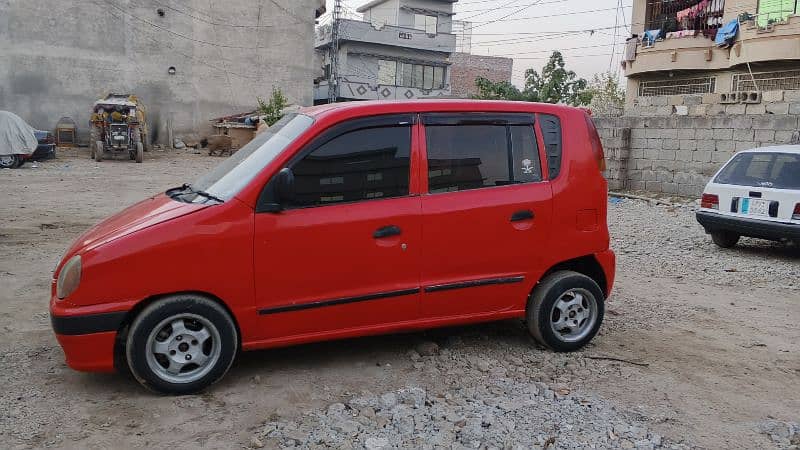 Hyundai Santro 2001 2