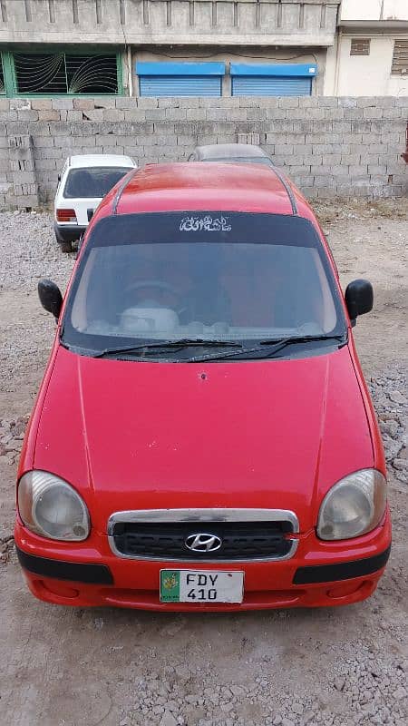 Hyundai Santro 2001 7