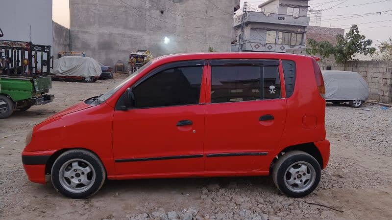 Hyundai Santro 2001 12