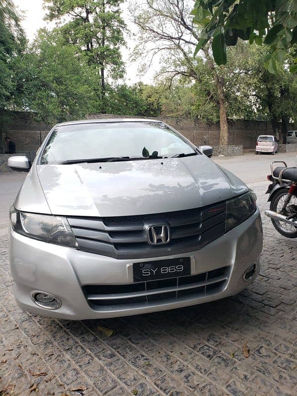 Honda City IVTEC 2011 manual 0