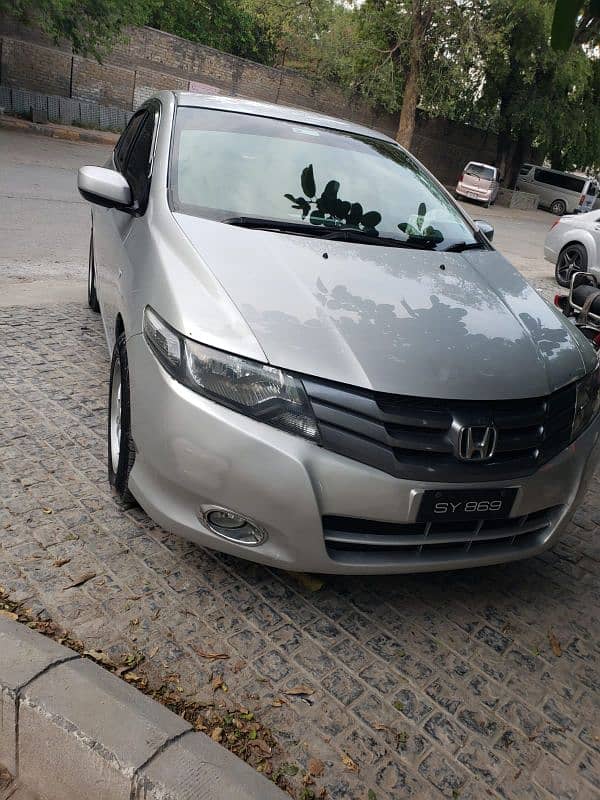 Honda City IVTEC 2011 manual 1