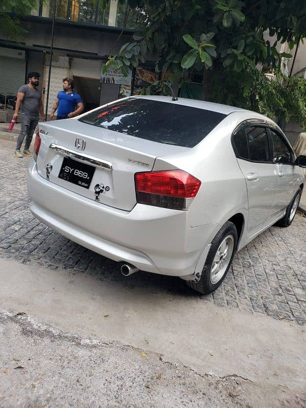 Honda City IVTEC 2011 manual 5