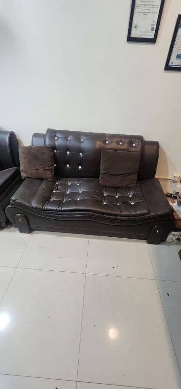 Office furniture sofa and table 1