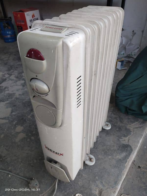 IGENIX Oil Filled Rediator Heater Imported from UK 0