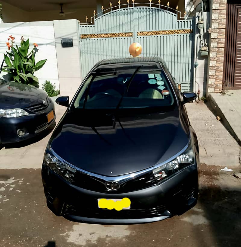 Toyota Corolla GLI 2016 0