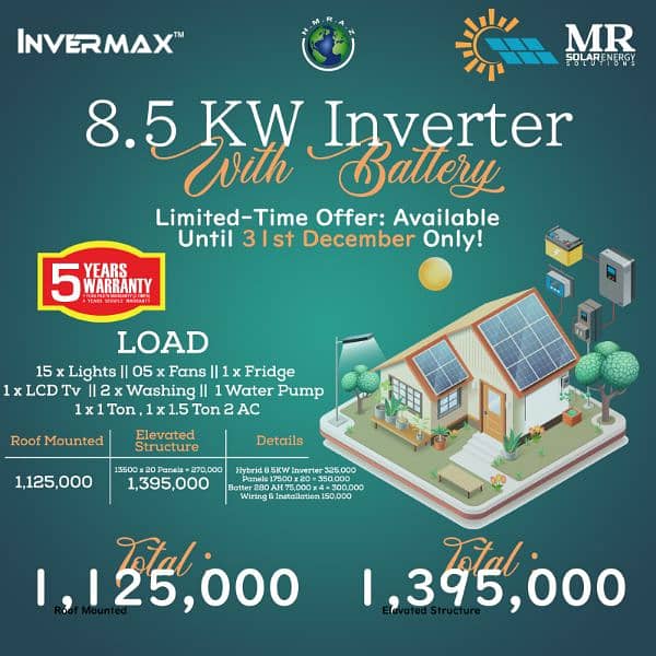 Solar Inverter , Solar Installation , Best Price In Karachi. 1