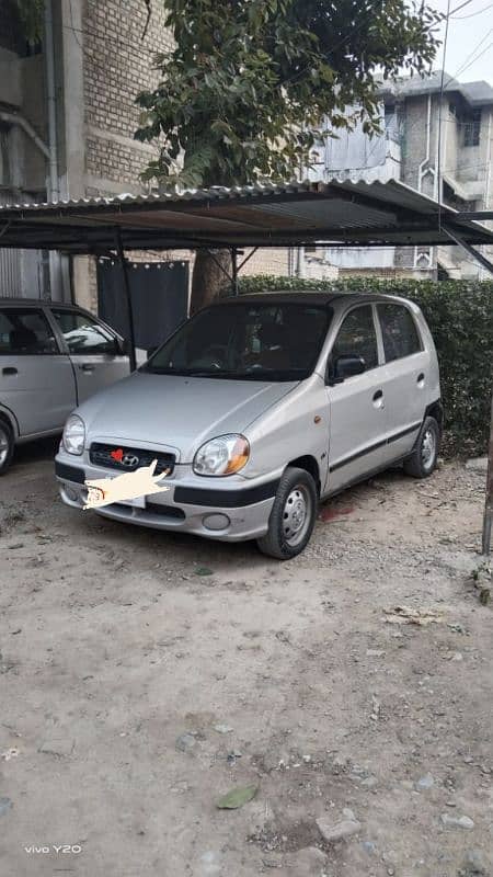 Hyundai Santro 2008 0