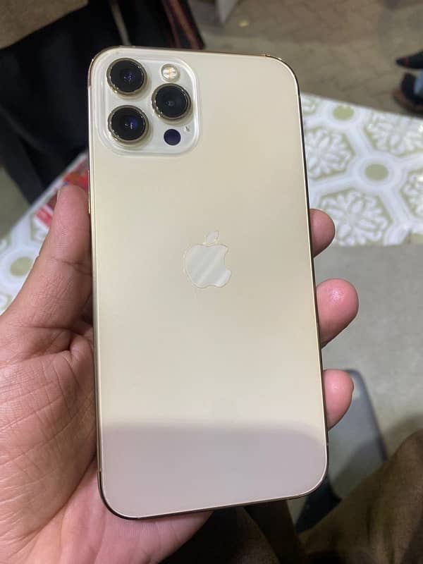 iPhone 12 Pro Max pta approved 128gb 0