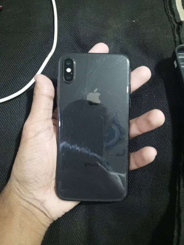 iPhone X Factory unlocked non pta 256gb condition 10/8 0