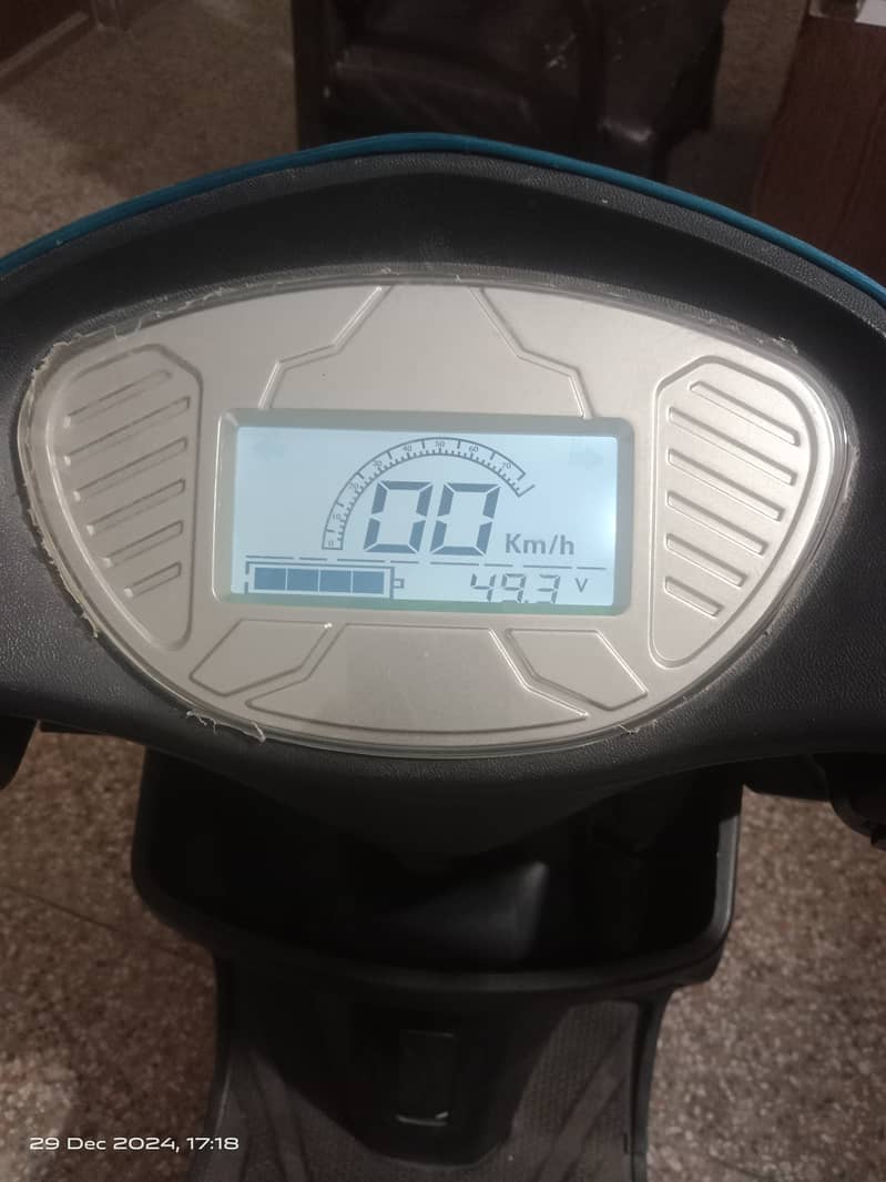 Electric scooty 3