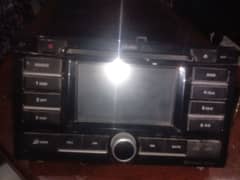 corolla 18-20 model company LCD/Audio player/tap Unused