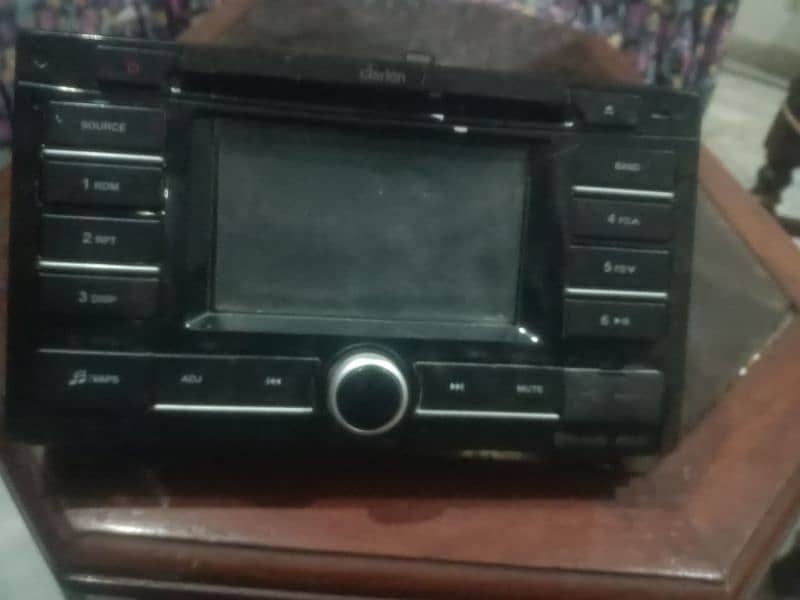 corolla 18-20 model company LCD/Audio player/tap Unused 2