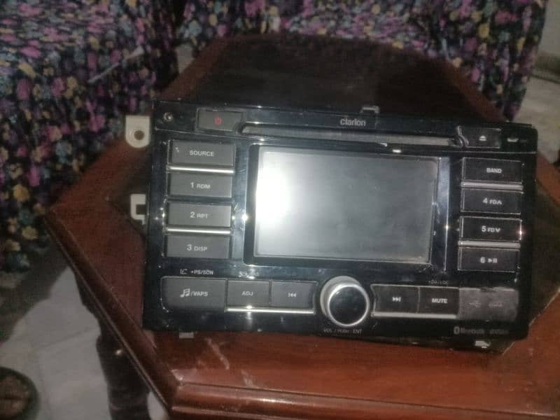 corolla 18-20 model company LCD/Audio player/tap Unused 3