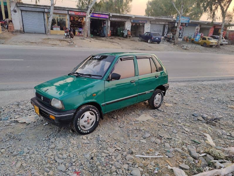 Suzuki Mehran 1998 0