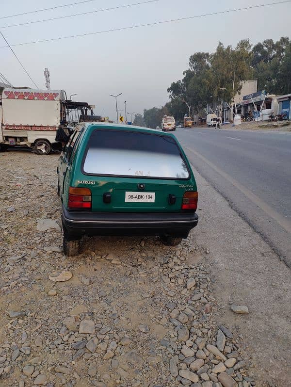 Suzuki Mehran 1998 1