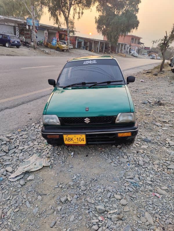 Suzuki Mehran 1998 2