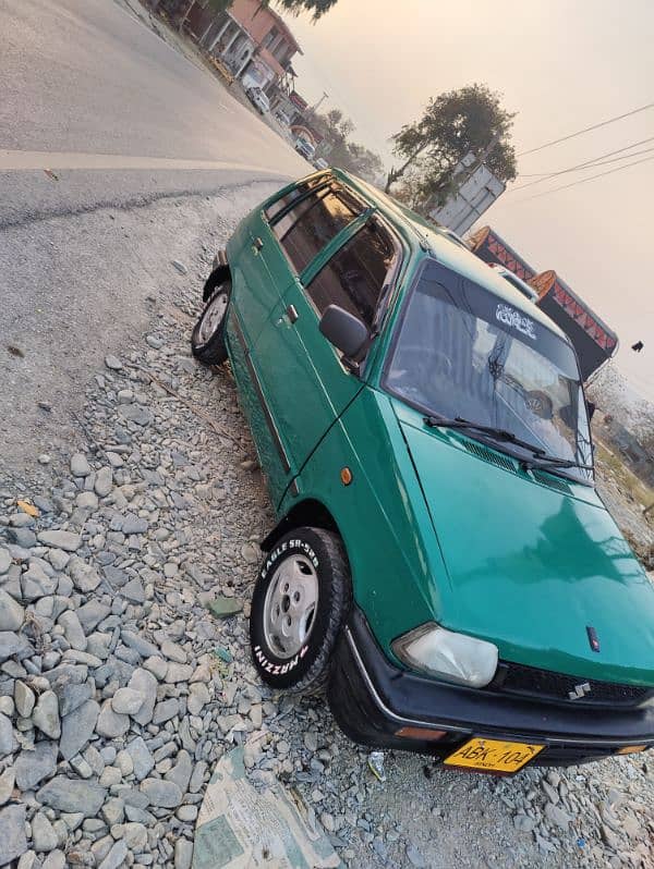 Suzuki Mehran 1998 3