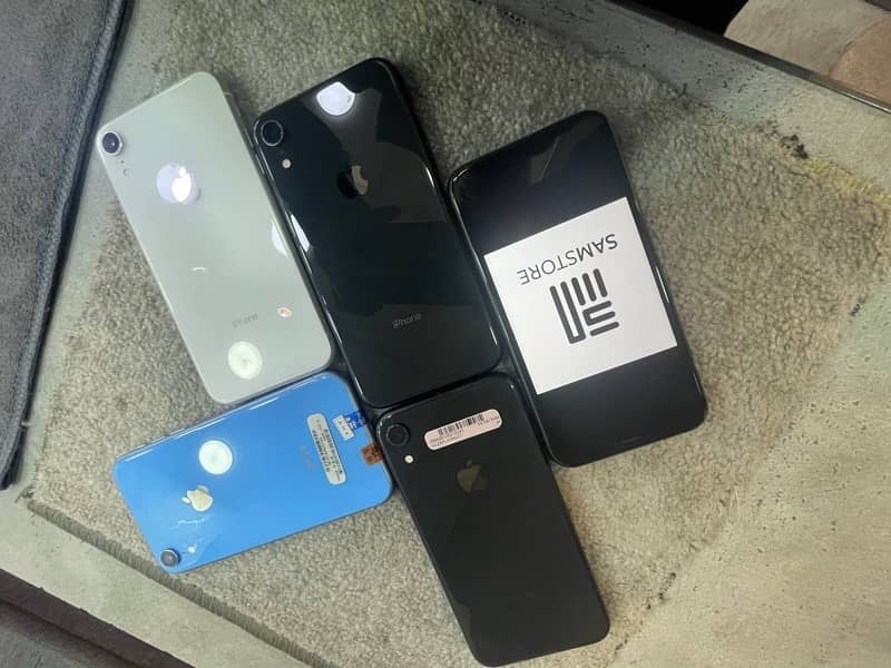 iphone xr Blue black white color iphone xr jv 0