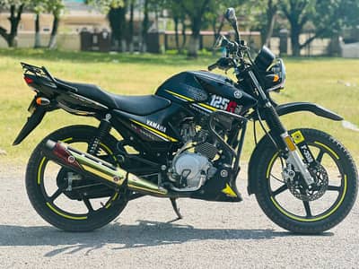 Yamaha YBR 125G 2021