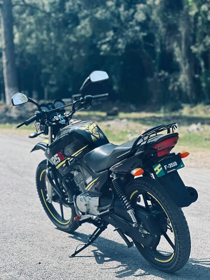 Yamaha YBR 125G 2021 1