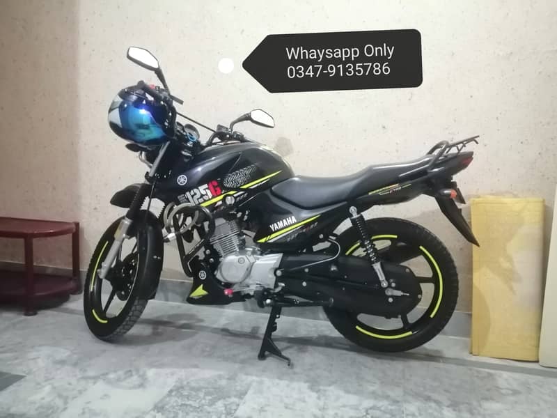 Yamaha YBR 125G 2021 2