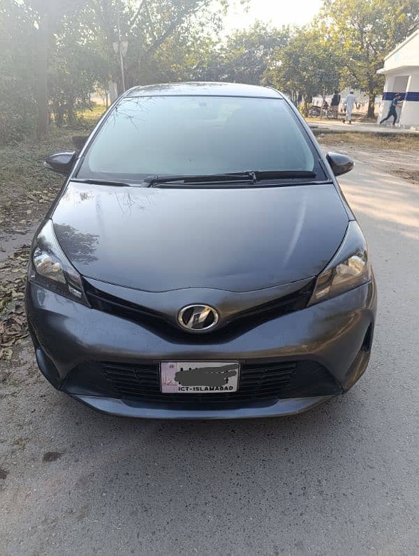 Toyota Vitz 2015 F 1.0 0