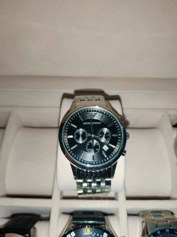 emporio Armani 100% original guaranteed watch 2