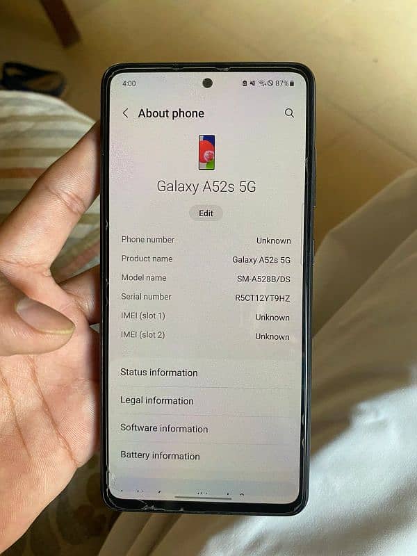 samsung A52s 5G 7