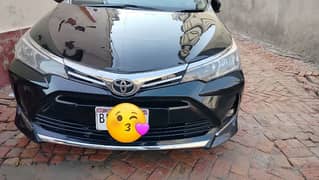 Toyota Corolla XLI 2015