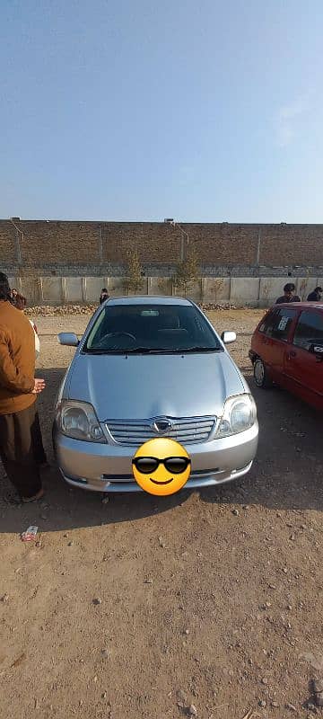 Toyota G Corolla 2003 model 2007 registered 0