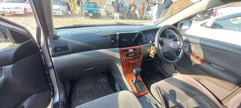 Toyota G Corolla 2003 model 2007 registered 8